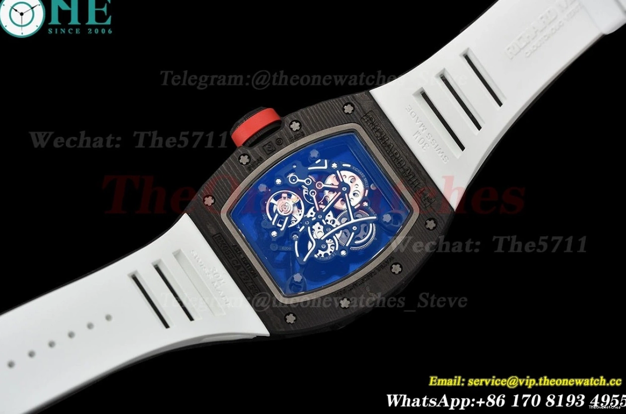 Dial APS Clone RM055 RU Skeleton NTPT Red Crown RMUL2 Super 0524